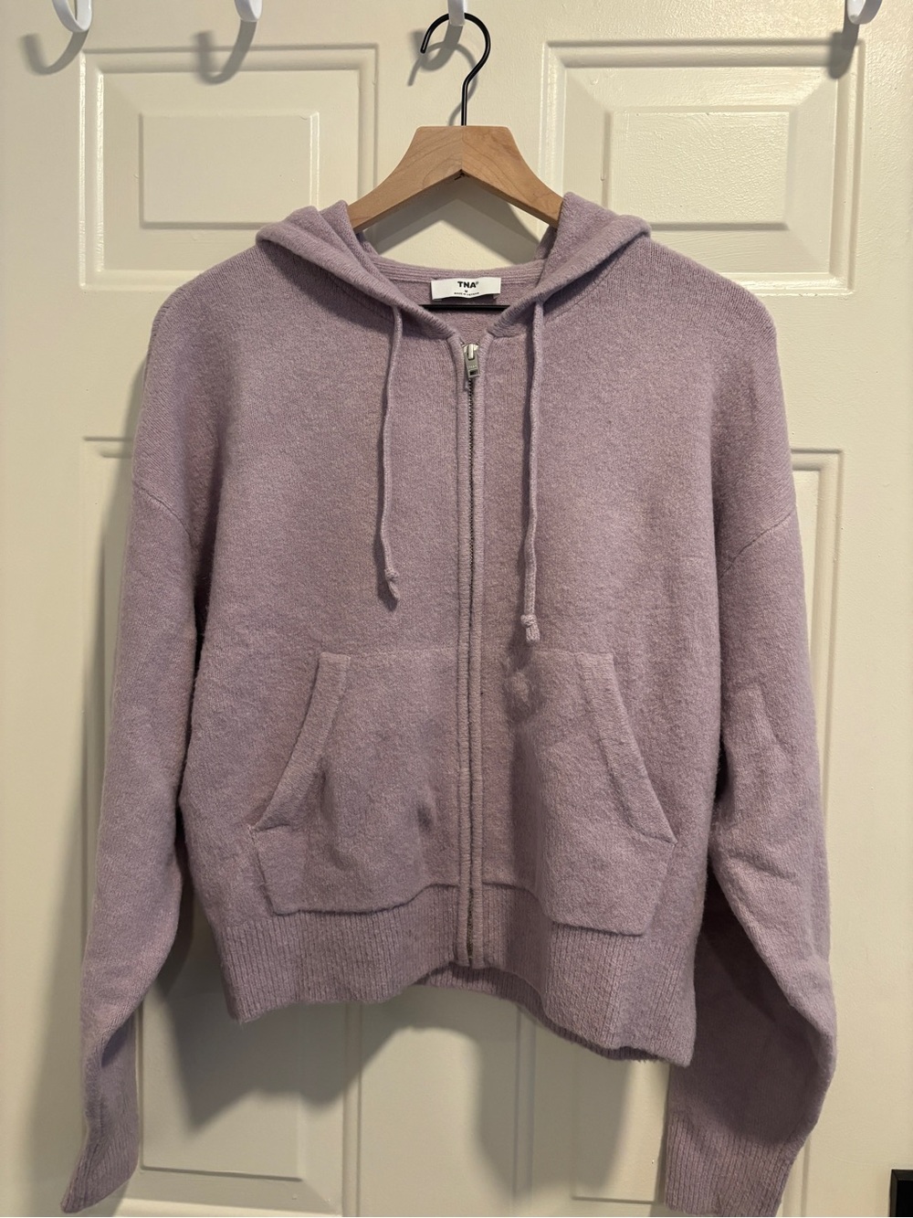 aritzia hoodie sweater
